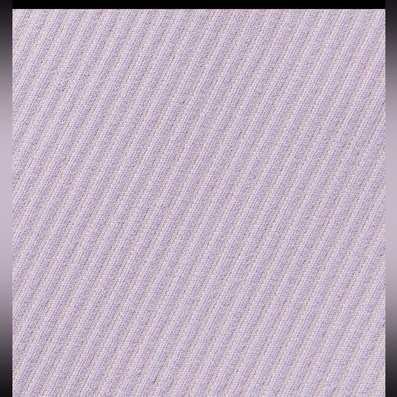 Lululemon Ribbed Softstreme Mid-Rise Pant 32" / Lilac Ether NWT - Picture 7 of 7